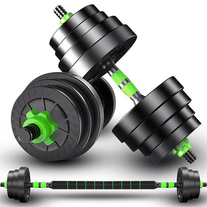 Detachable dumbbell home workout equipment