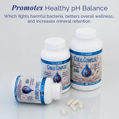 Coral Calcium Supplement with Vitamin D3 & Magnesium – Coral Complex Coral Toothpaste