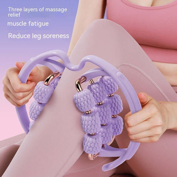 Leg Massage Machine Annular Foam Roller