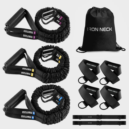 Prehab and Performance Shoulder Bands (Set of 6) Iron Neck