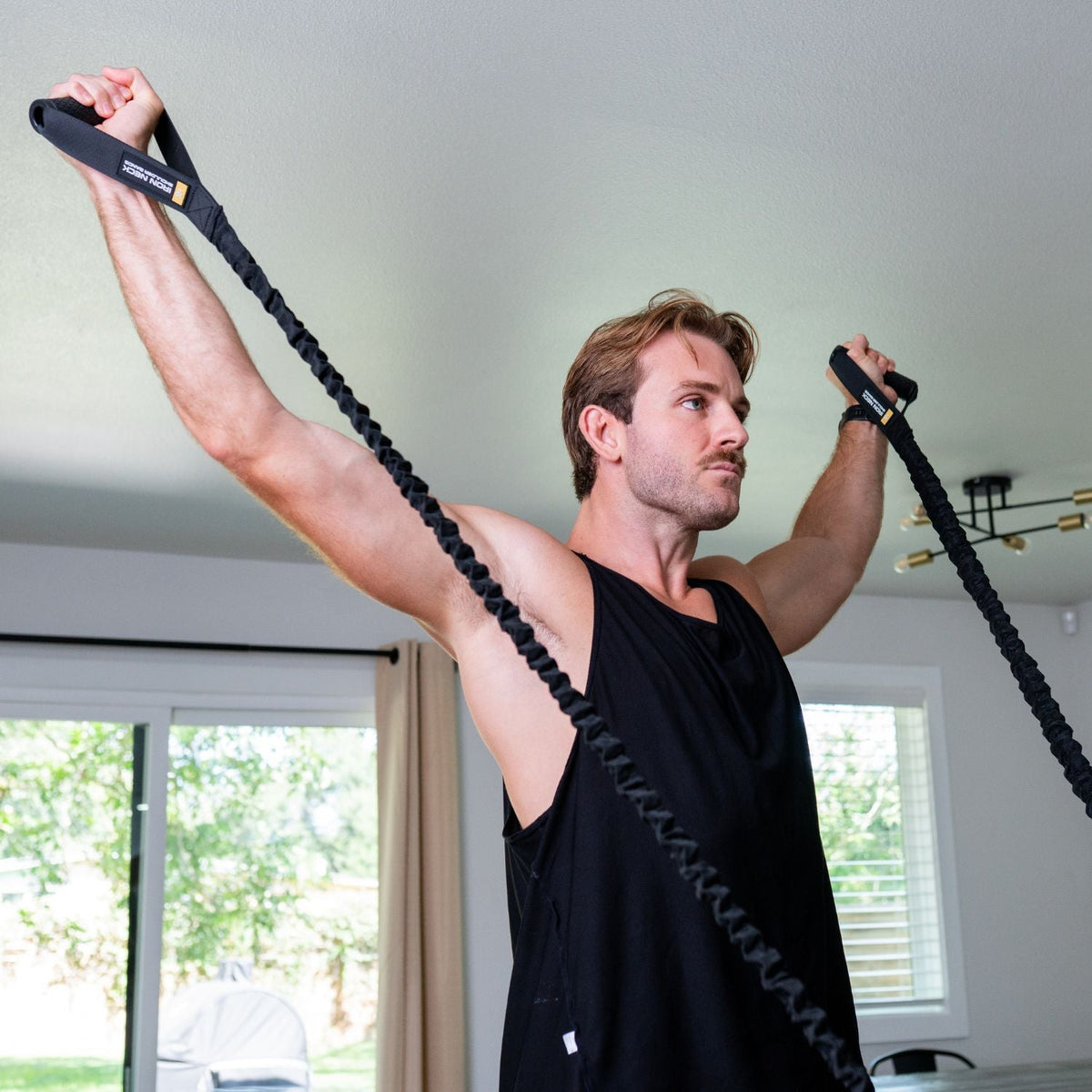 Prehab and Performance Shoulder Bands (Set of 6) Iron Neck