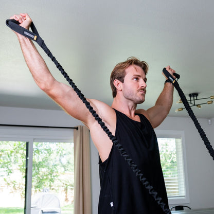 Prehab and Performance Shoulder Bands (Set of 6) Iron Neck
