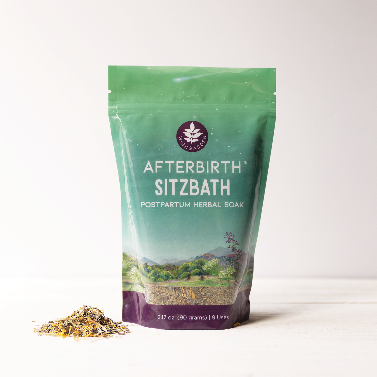 AfterBirth Sitzbath, Postpartum Herbal Soak WishGarden Herbs